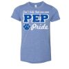 3413Y Youth Extra Soft Tri-blend Tee Thumbnail