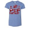 3413Y Youth Extra Soft Tri-blend Tee Thumbnail
