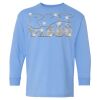 5400B Youth Heavy Cotton Long Sleeve Thumbnail
