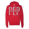 3719 Unisex Sponge Fleece Hoodie Thumbnail