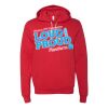3719 Unisex Sponge Fleece Hoodie Thumbnail