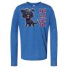 3513Y Youth Extra Soft Tri-blend Long Sleeve Thumbnail