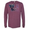 3513 Adult Extra Soft Tri-blend Long Sleeve Thumbnail